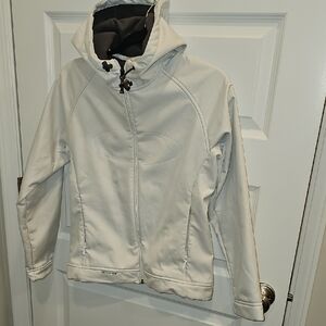 Salomon Women's Light Gray Ski Jacket